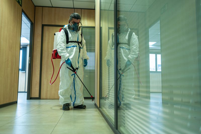 Commercial Fumigation in Toledo, OH