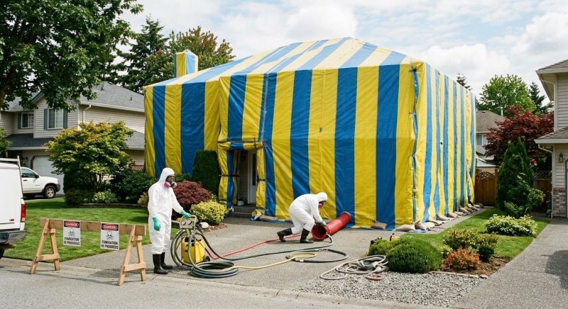 Pest Fumigation Service in Bellingham, WA