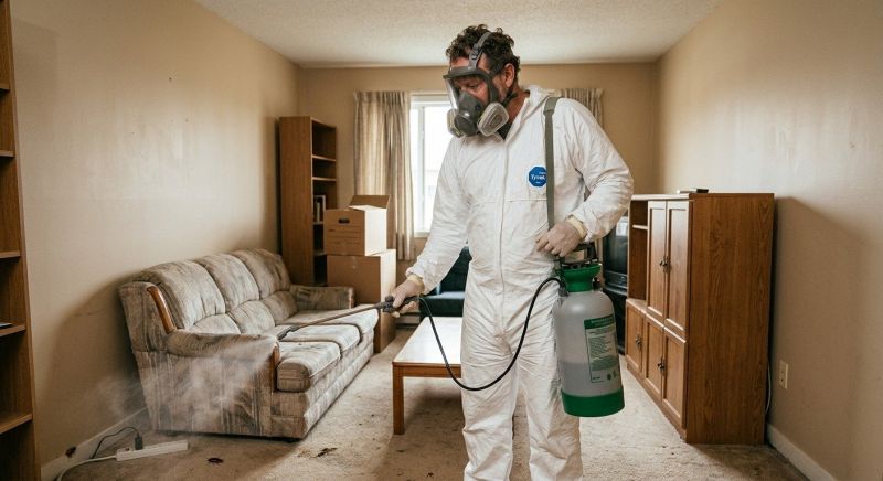 Pest Fumigation Service in Bellingham, WA