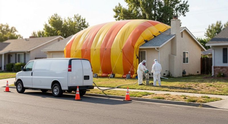 Pest Fumigation Service in Gwinnett County, GA