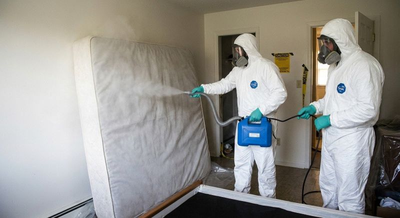 Roach Fumigation in Naperville, IL
