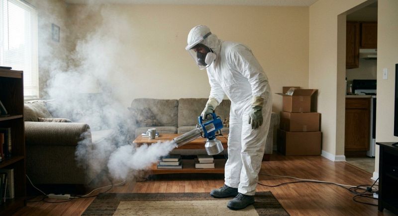 Roach Fumigation in Gwinnett County, GA