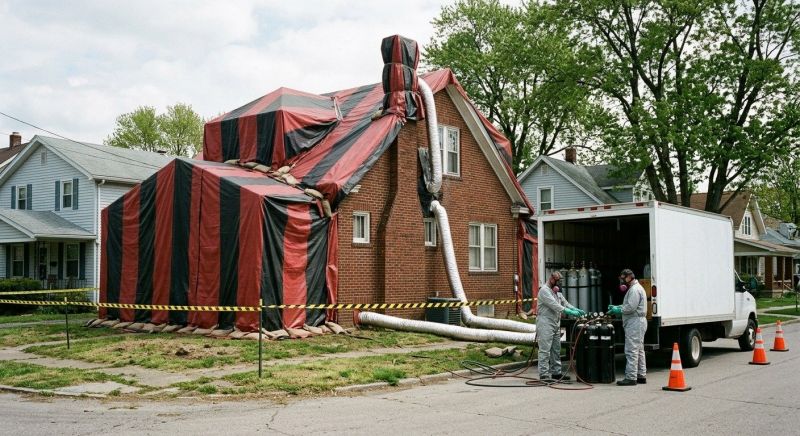 Spider Fumigation Service in Bellingham, WA