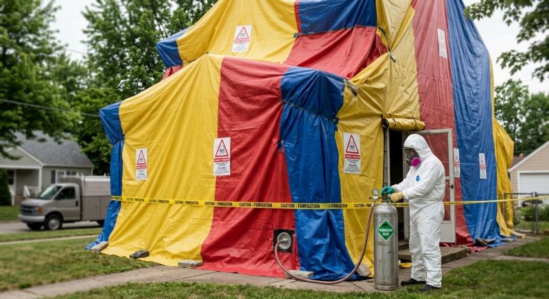 Tent Fumigation in Gwinnett County, GA