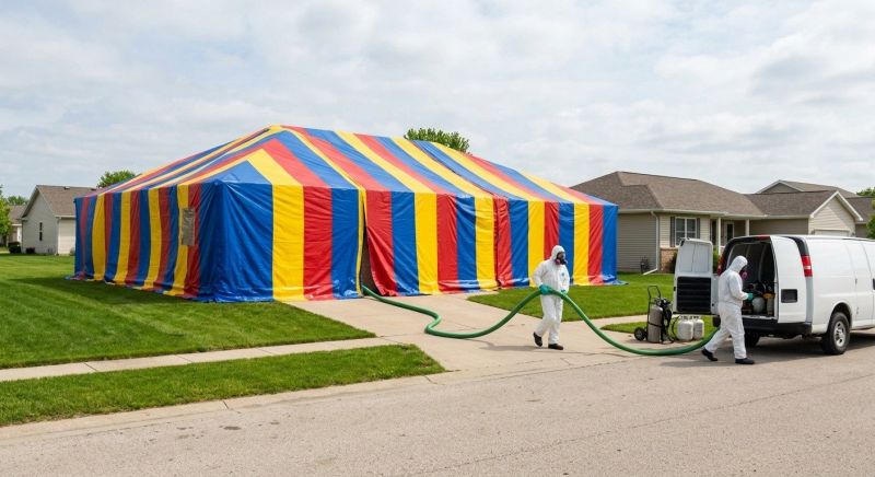 Tent Fumigation in Tampa, FL
