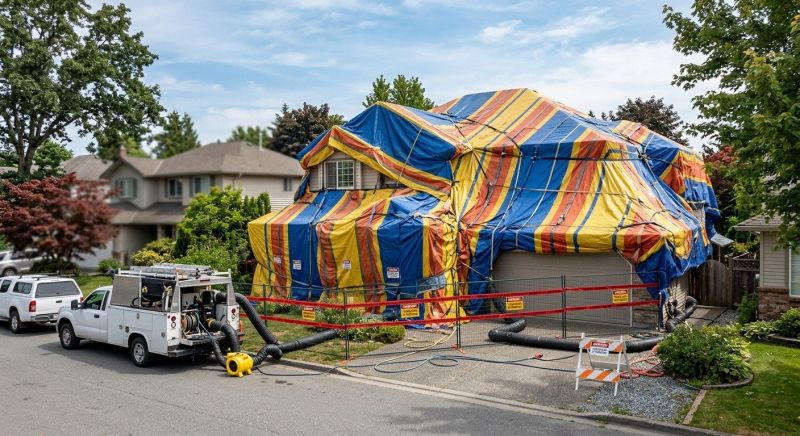 Termite Tenting in Marietta, GA